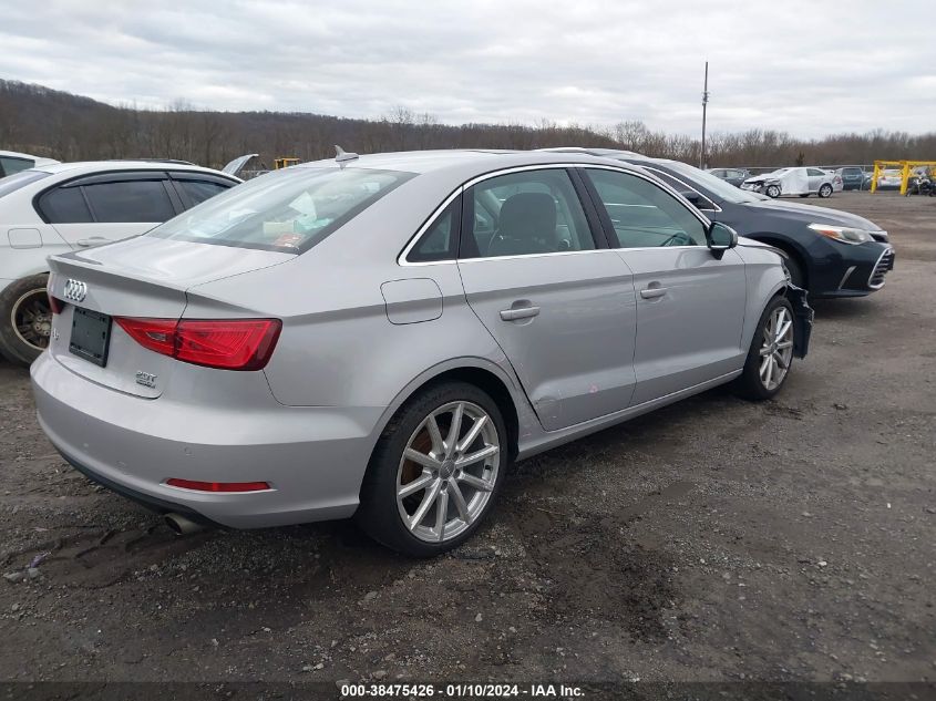 2015 AUDI A3 2.0T PREMIUM - WAUEFGFF9F1131422