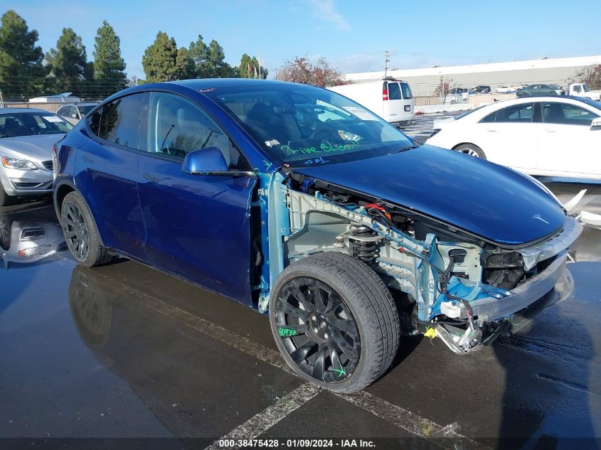 2023 TESLA MODEL Y AWD/LONG RANGE DUAL MOTOR ALL-WHEEL DRIVE - 7SAYGDEE3PA164073