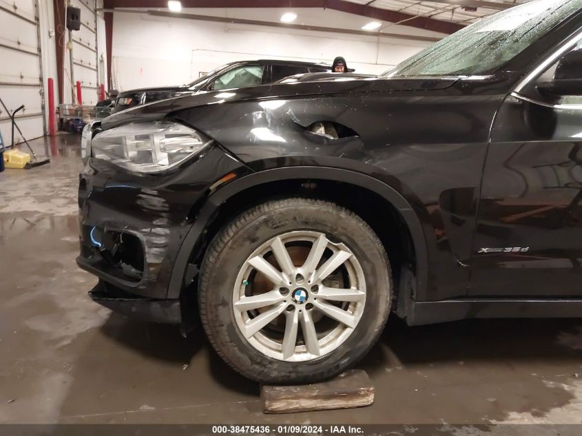 2014 BMW X5 XDRIVE35D - 5UXKS4C55E0C07123