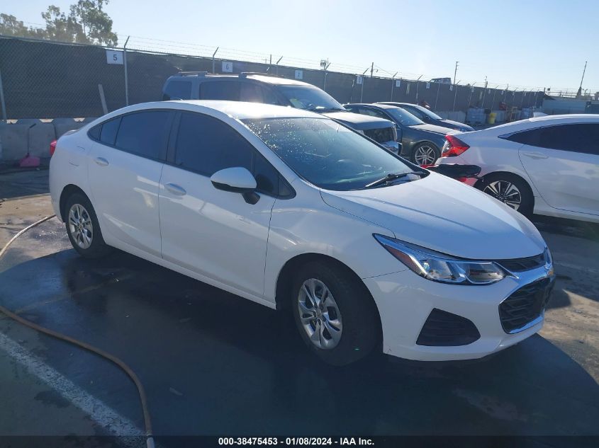 2019 CHEVROLET CRUZE LS - 1G1BC5SM1K7151588