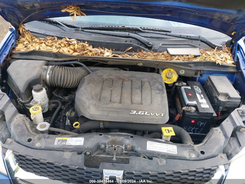 2013 DODGE GRAND CARAVAN SE - 2C4RDGBG5DR768308