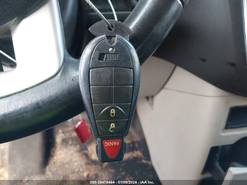 2013 DODGE GRAND CARAVAN SE - 2C4RDGBG5DR768308