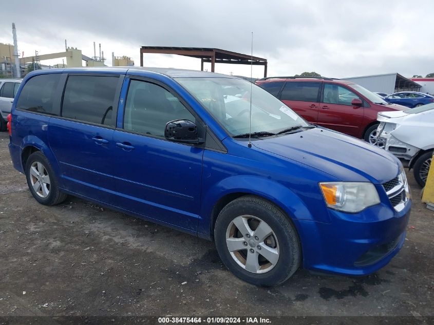 2013 DODGE GRAND CARAVAN SE - 2C4RDGBG5DR768308