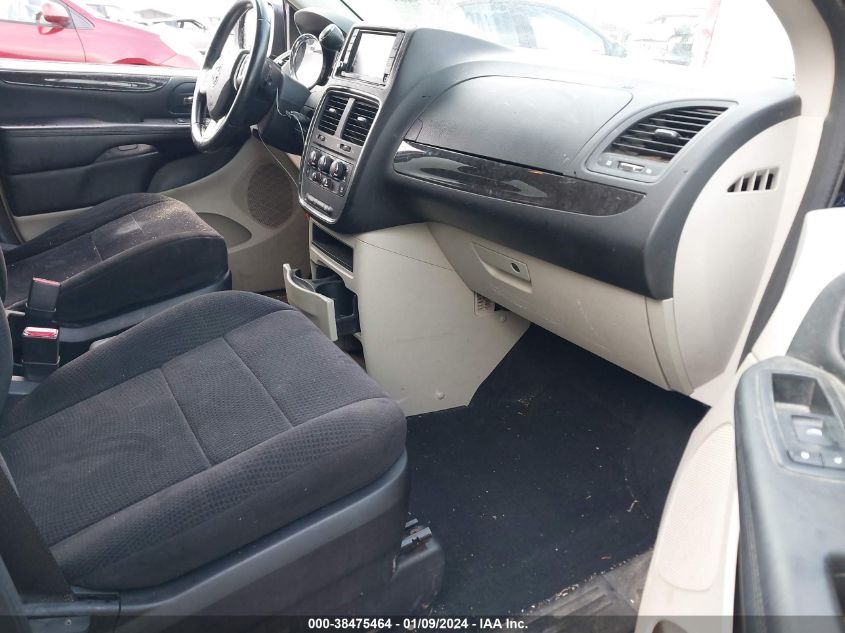 2013 DODGE GRAND CARAVAN SE - 2C4RDGBG5DR768308