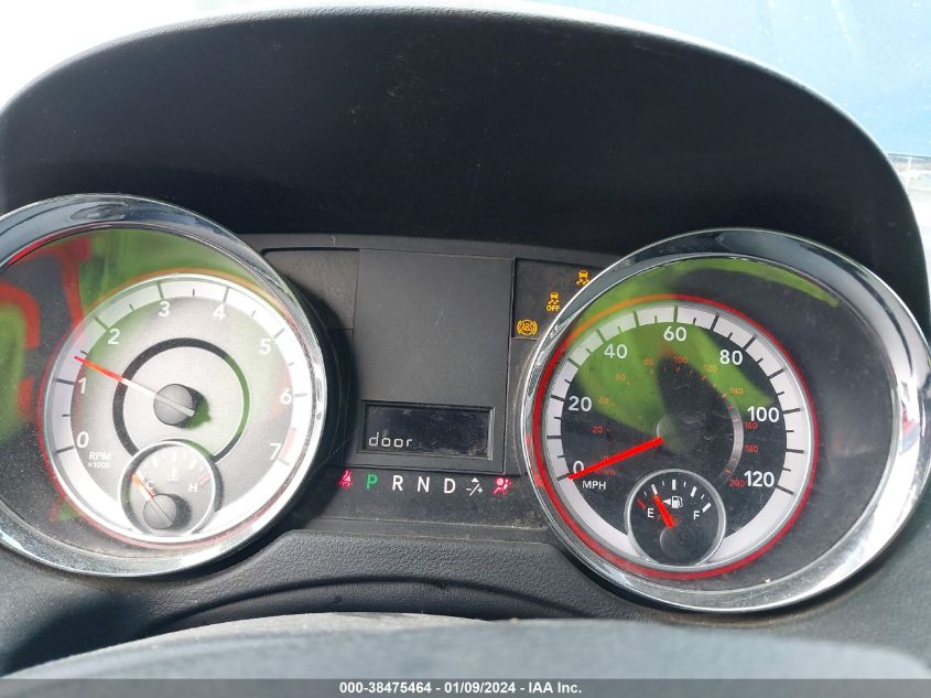 2013 DODGE GRAND CARAVAN SE - 2C4RDGBG5DR768308