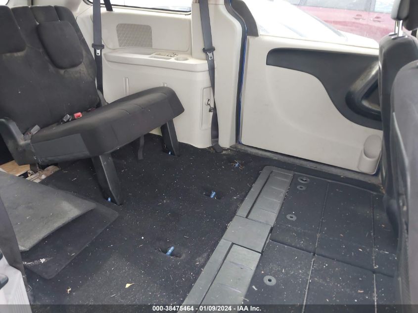 2013 DODGE GRAND CARAVAN SE - 2C4RDGBG5DR768308