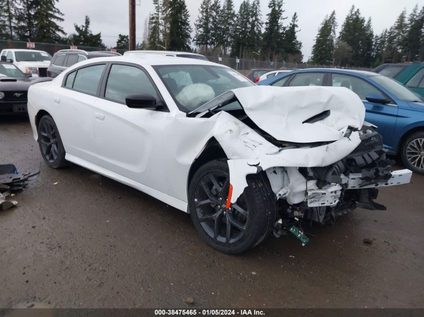 2023 DODGE CHARGER GT - 2C3CDXHGXPH597910