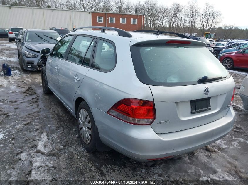 3VWPP7AJ1DM696135 | 2013 VOLKSWAGEN JETTA SPORTWAGEN