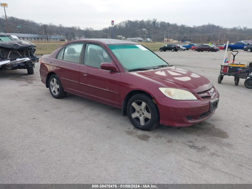 2HGES26794H630120 | 2004 HONDA CIVIC