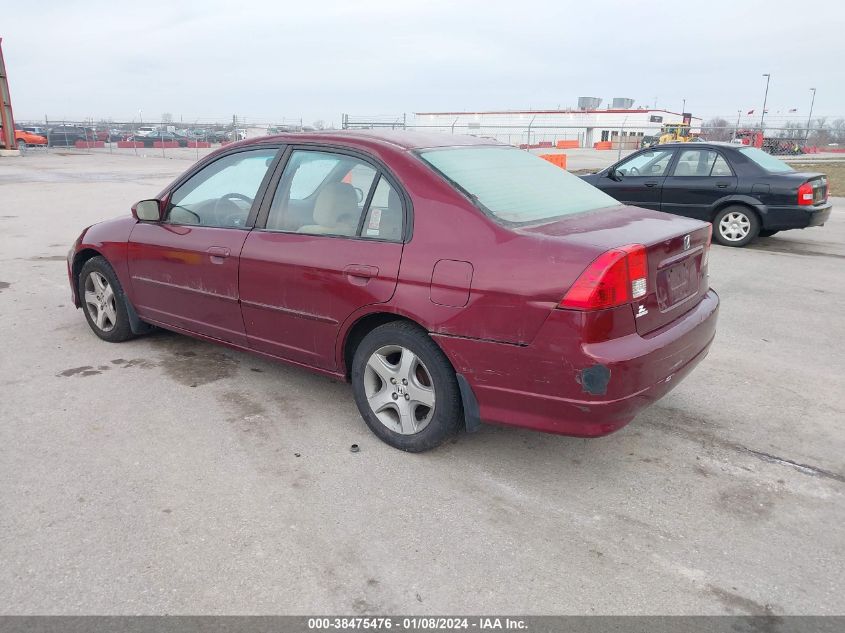 2HGES26794H630120 | 2004 HONDA CIVIC