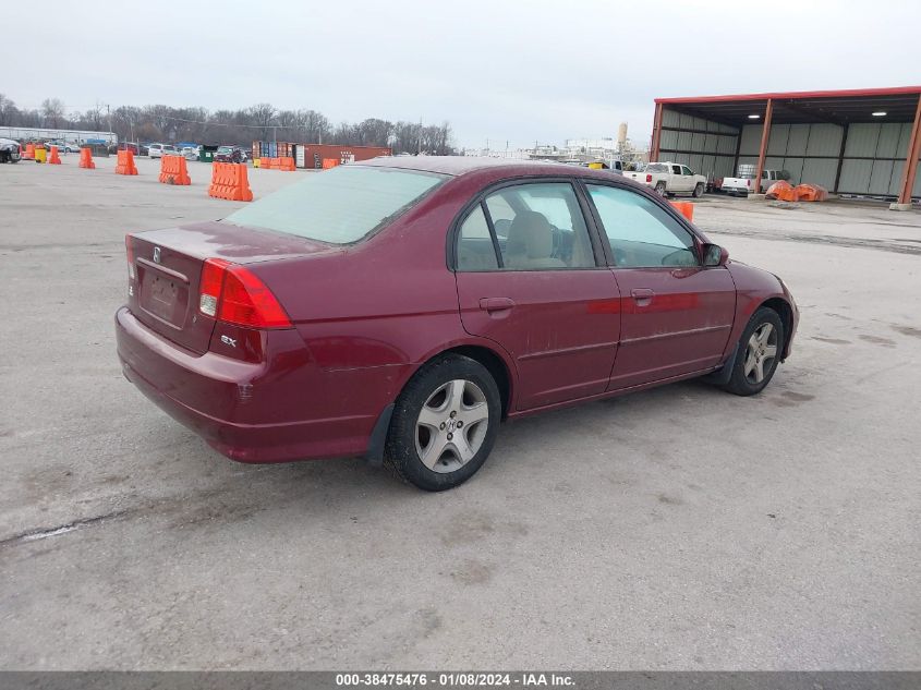 2HGES26794H630120 | 2004 HONDA CIVIC