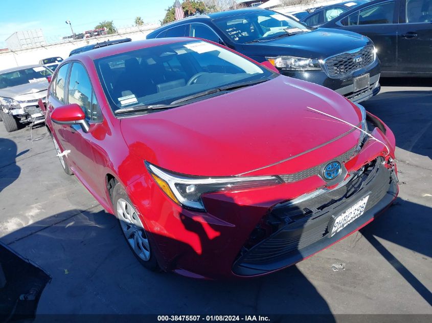 2023 TOYOTA COROLLA HYBRID LE - JTDBCMFE9PJ012209