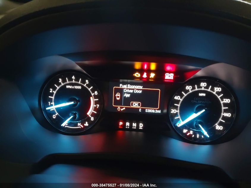 2018 FORD POLICE INTERCEPTOR UTILITY - 1FM5K8AT6JGB81133