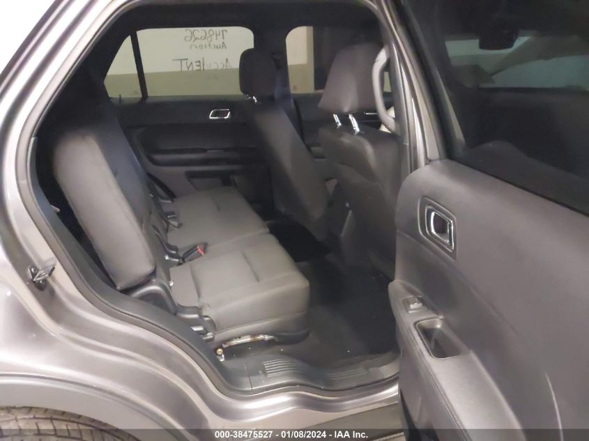 2018 FORD POLICE INTERCEPTOR UTILITY - 1FM5K8AT6JGB81133