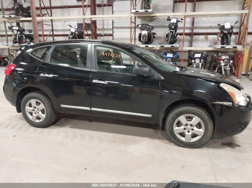 2013 NISSAN ROGUE S - JN8AS5MV3DW636243