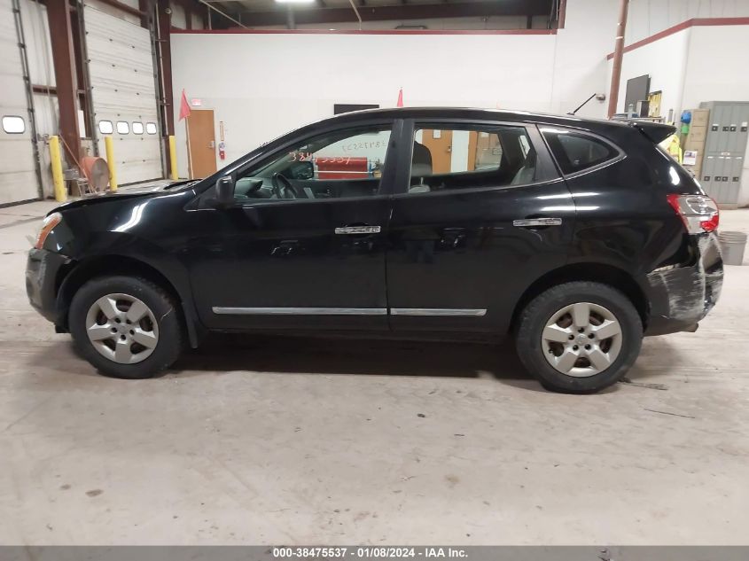 2013 NISSAN ROGUE S - JN8AS5MV3DW636243