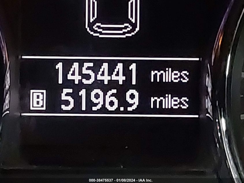 2013 NISSAN ROGUE S - JN8AS5MV3DW636243