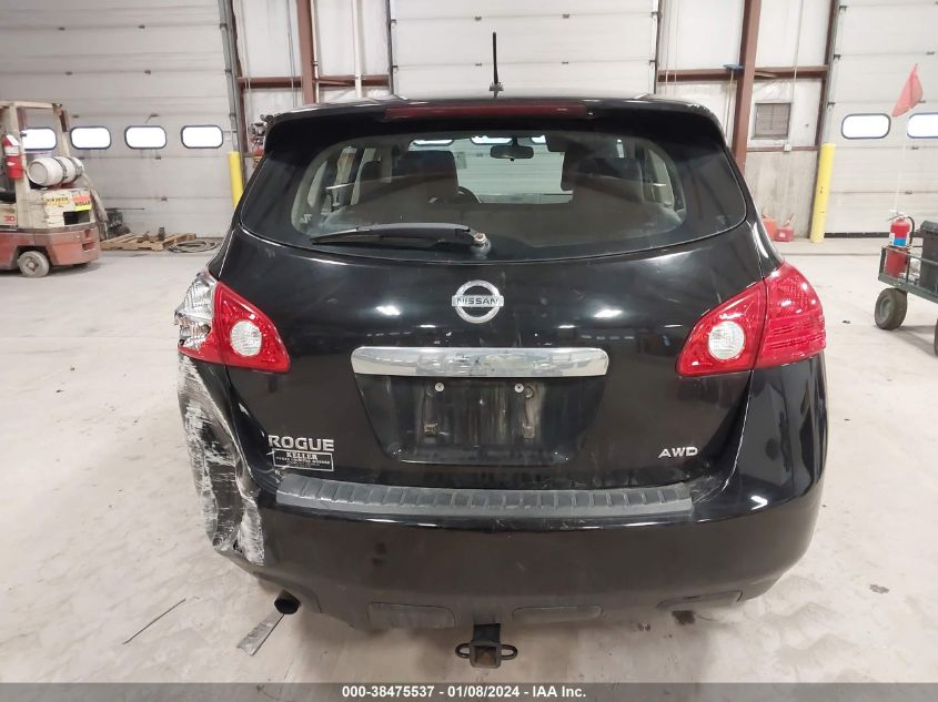 2013 NISSAN ROGUE S - JN8AS5MV3DW636243