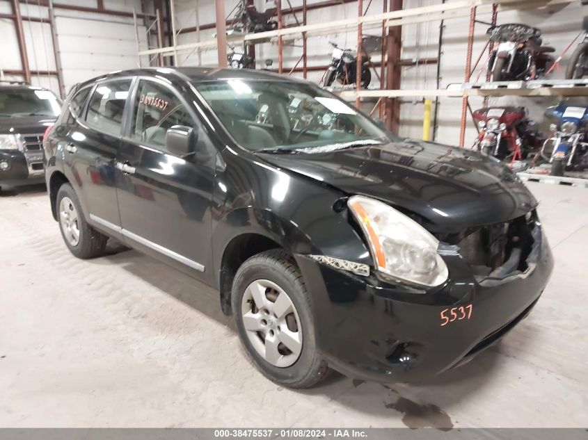 2013 NISSAN ROGUE S - JN8AS5MV3DW636243