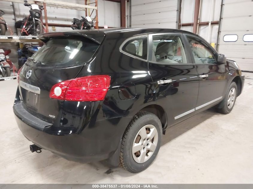 2013 NISSAN ROGUE S - JN8AS5MV3DW636243