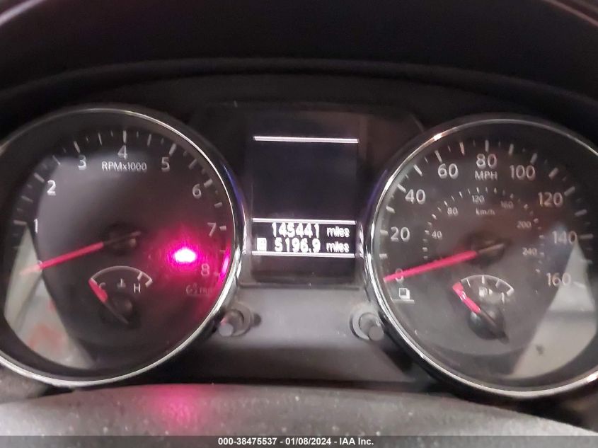 2013 NISSAN ROGUE S - JN8AS5MV3DW636243
