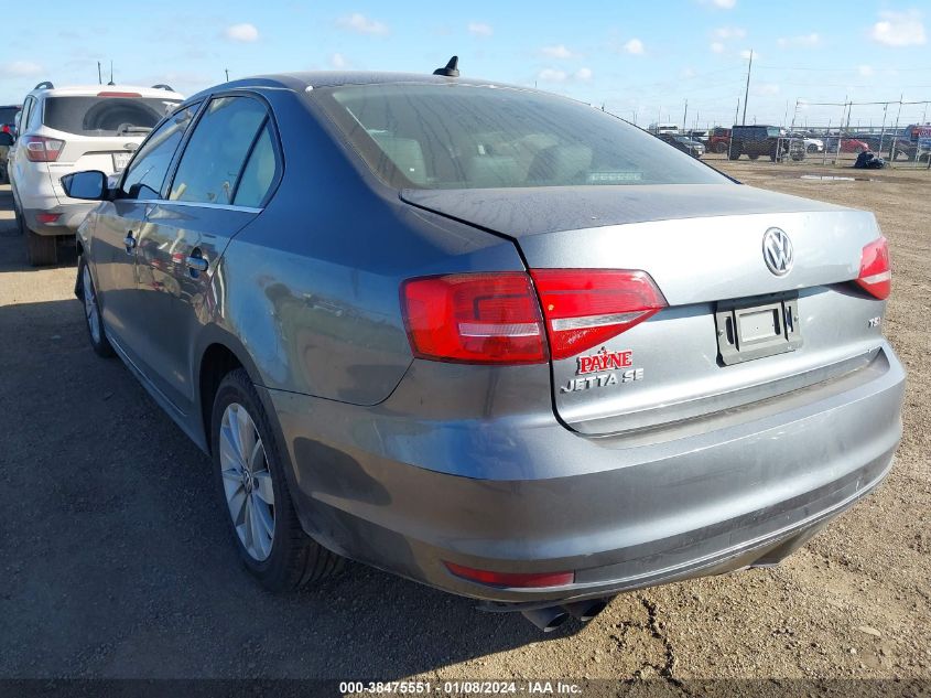 3VWD17AJ7FM262468 | 2015 VOLKSWAGEN JETTA