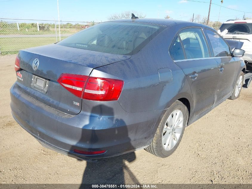 3VWD17AJ7FM262468 | 2015 VOLKSWAGEN JETTA