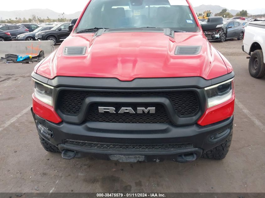 2019 RAM 1500 REBEL - 1C6SRFLTXKN901431
