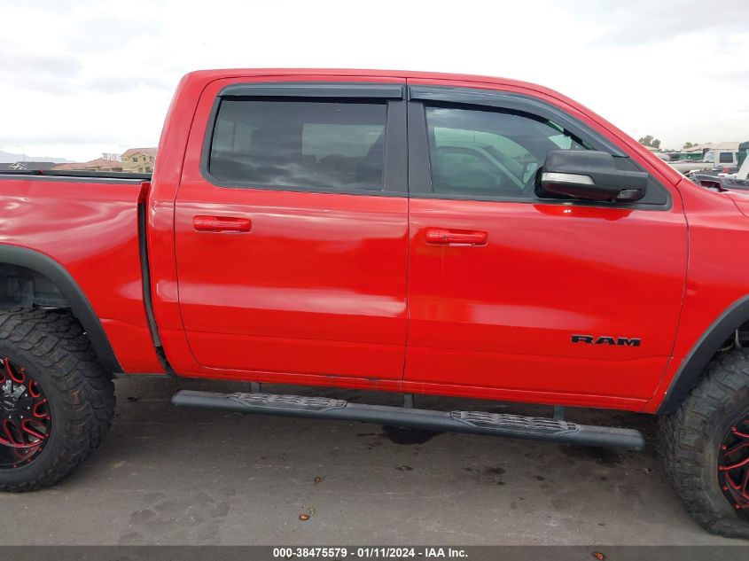 2019 RAM 1500 REBEL - 1C6SRFLTXKN901431