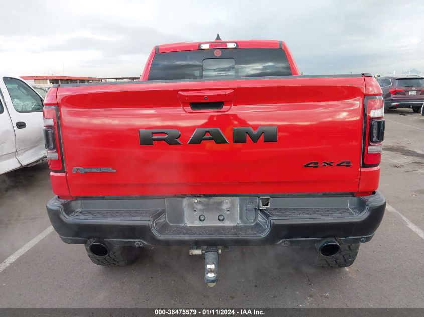 2019 RAM 1500 REBEL - 1C6SRFLTXKN901431
