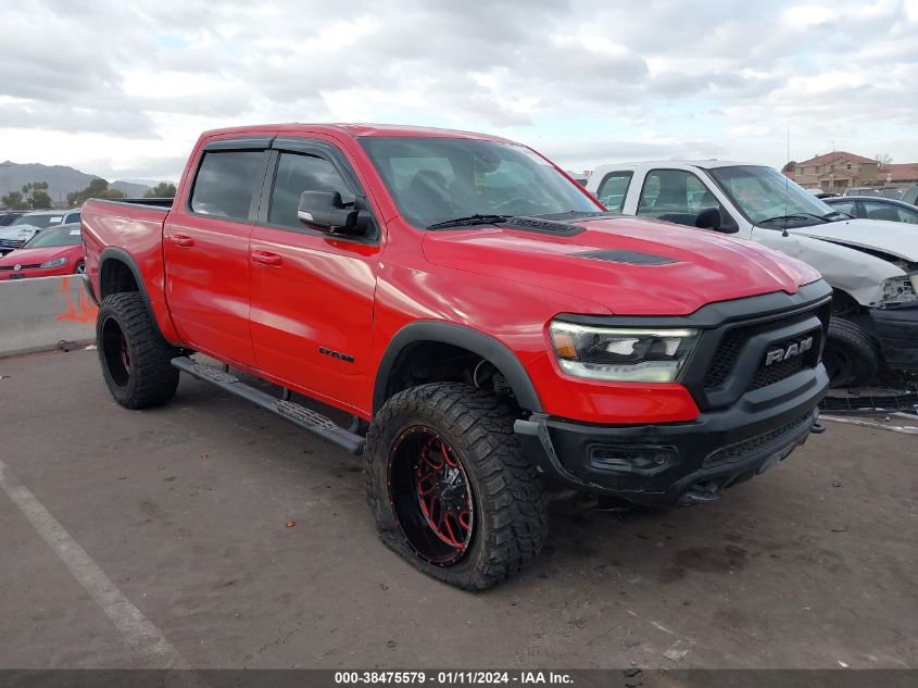 2019 RAM 1500 REBEL - 1C6SRFLTXKN901431