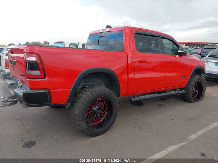 2019 RAM 1500 REBEL - 1C6SRFLTXKN901431
