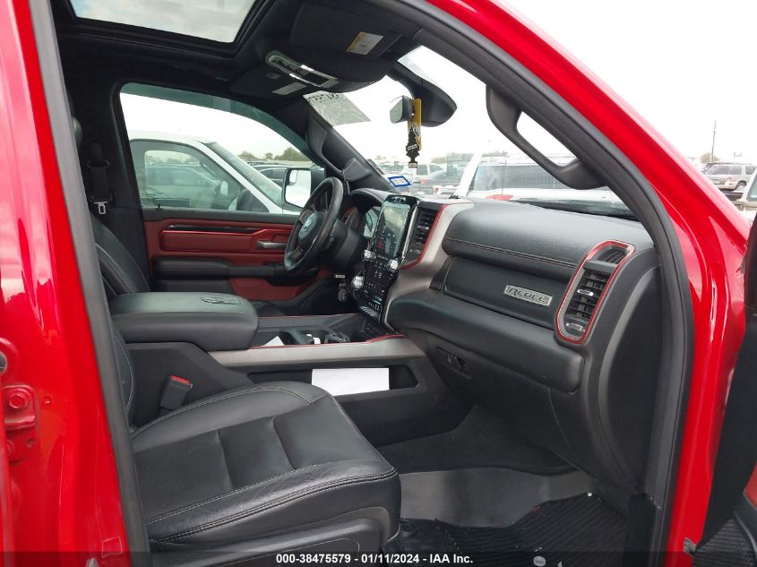 2019 RAM 1500 REBEL - 1C6SRFLTXKN901431