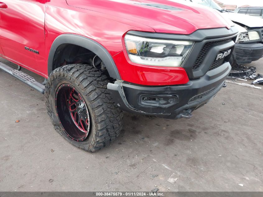 2019 RAM 1500 REBEL - 1C6SRFLTXKN901431