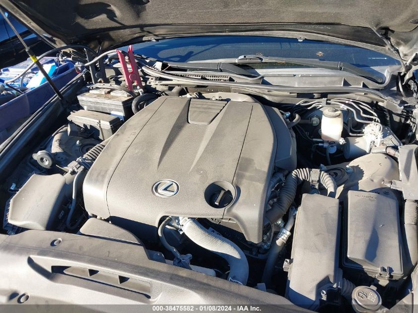 2015 LEXUS IS 250 - JTHBF1D25F5076462