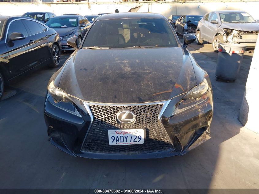 2015 LEXUS IS 250 - JTHBF1D25F5076462