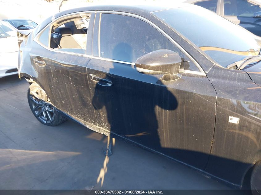 2015 LEXUS IS 250 - JTHBF1D25F5076462