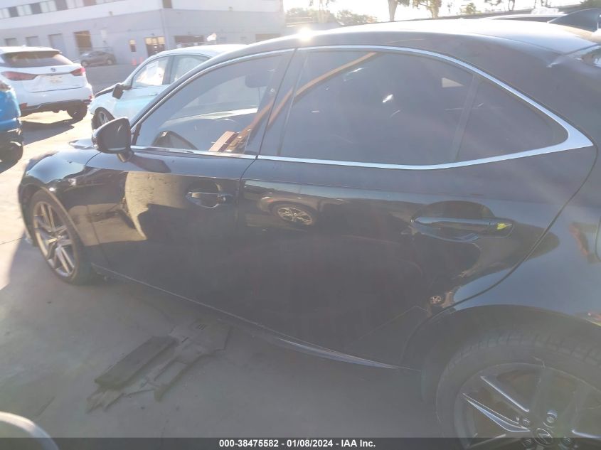 2015 LEXUS IS 250 - JTHBF1D25F5076462
