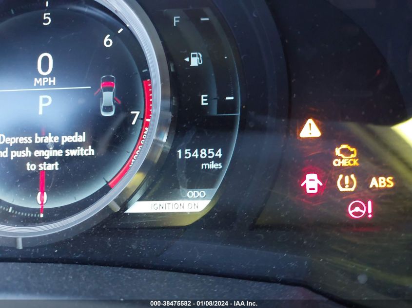 2015 LEXUS IS 250 - JTHBF1D25F5076462