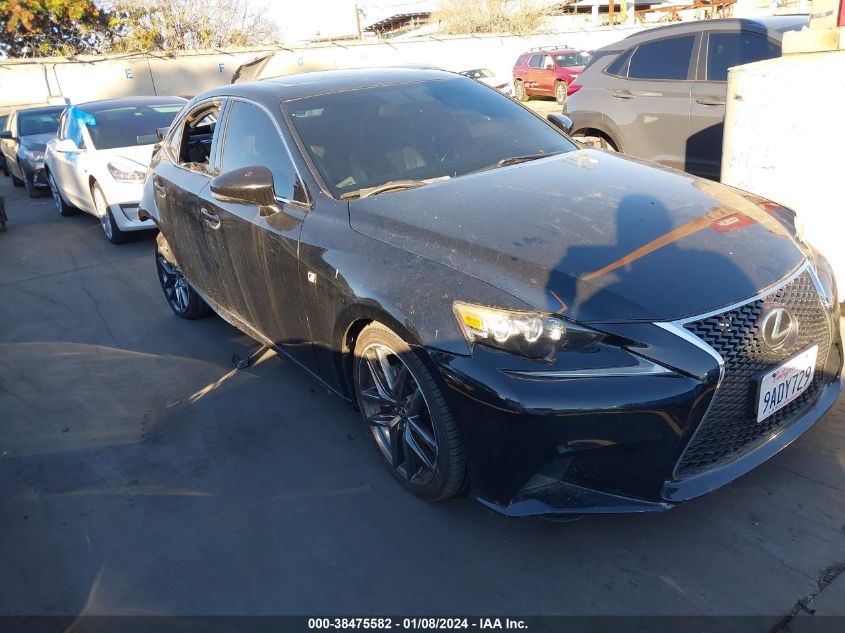 2015 LEXUS IS 250 - JTHBF1D25F5076462