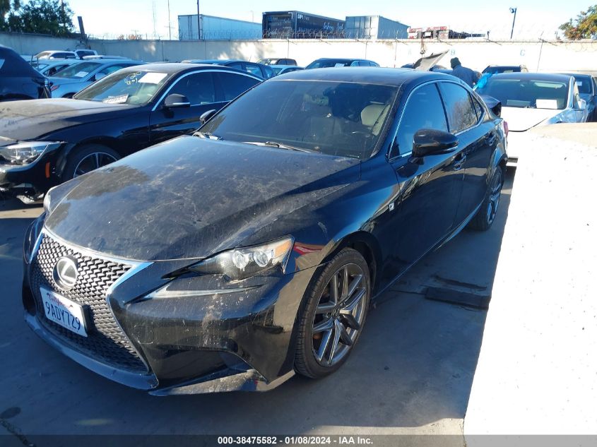 2015 LEXUS IS 250 - JTHBF1D25F5076462