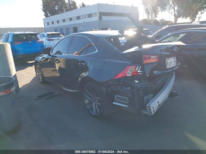 2015 LEXUS IS 250 - JTHBF1D25F5076462