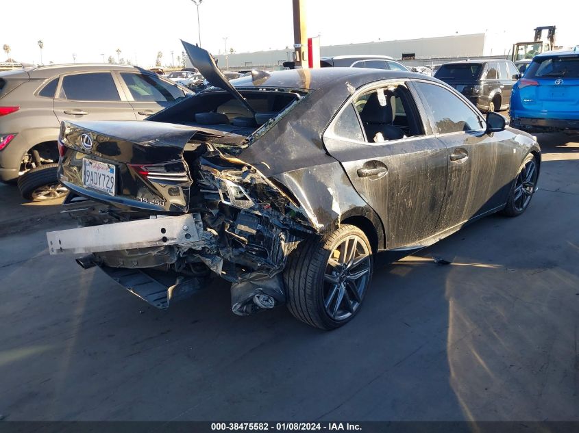 2015 LEXUS IS 250 - JTHBF1D25F5076462