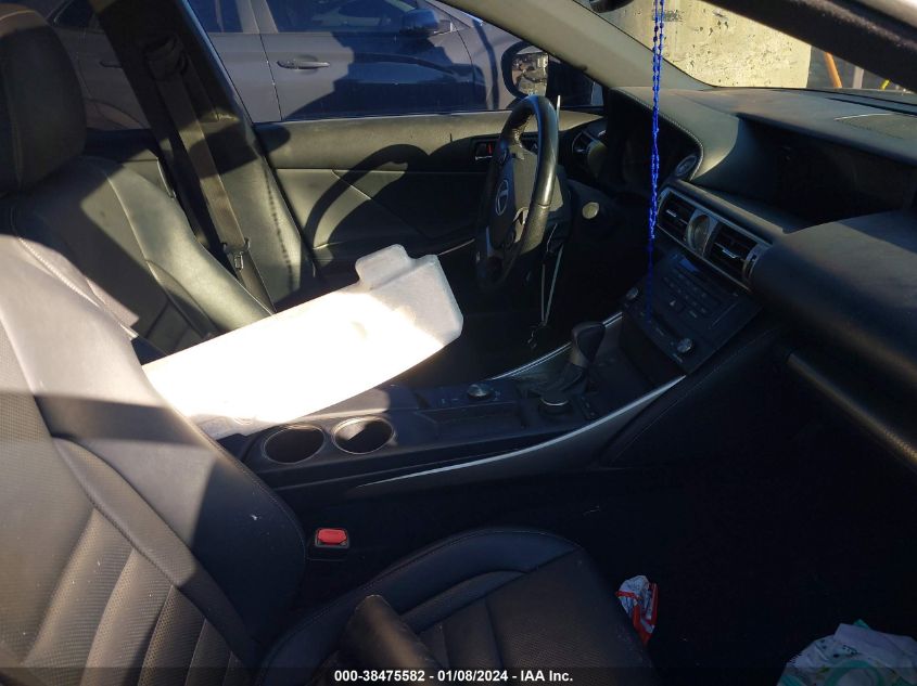 2015 LEXUS IS 250 - JTHBF1D25F5076462
