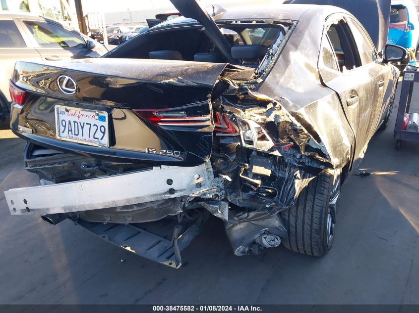 2015 LEXUS IS 250 - JTHBF1D25F5076462