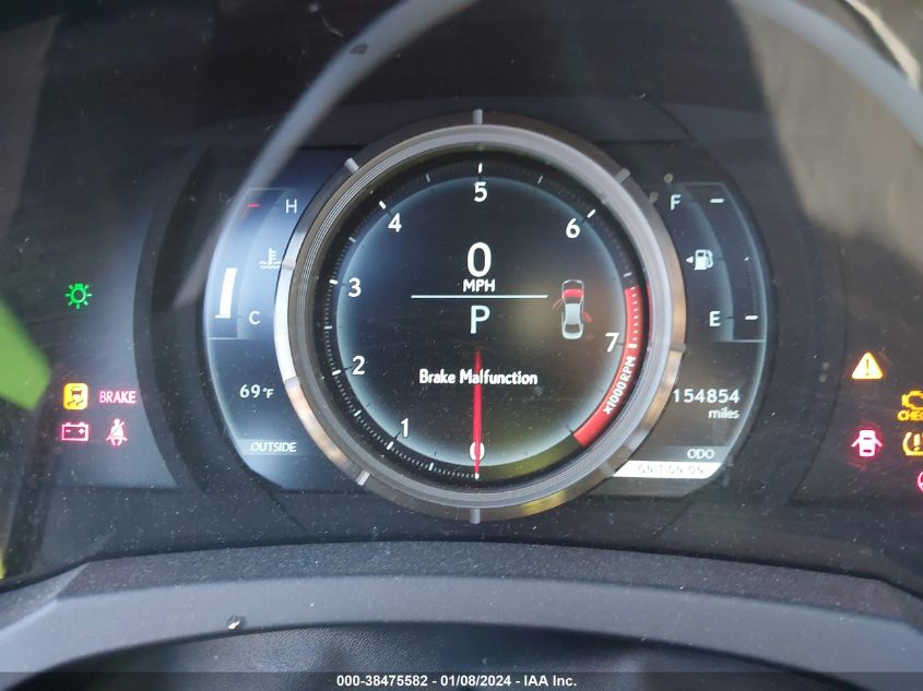 2015 LEXUS IS 250 - JTHBF1D25F5076462