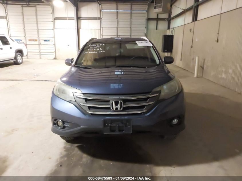 2014 HONDA CR-V EXL - 2HKRM4H7XEH666538