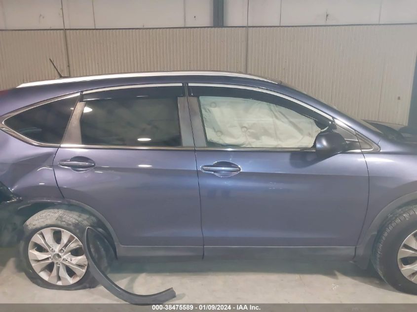 2014 HONDA CR-V EXL - 2HKRM4H7XEH666538