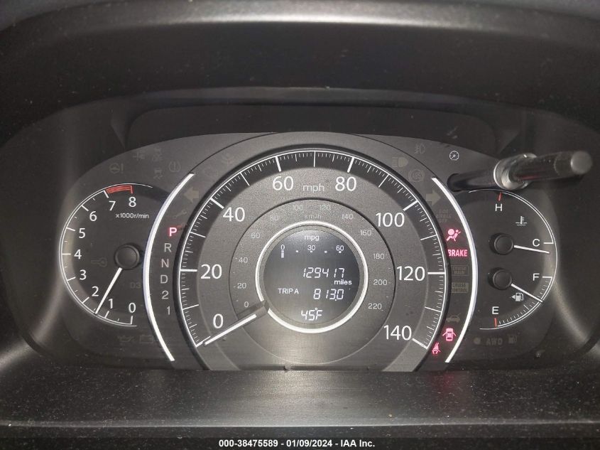 2014 HONDA CR-V EXL - 2HKRM4H7XEH666538