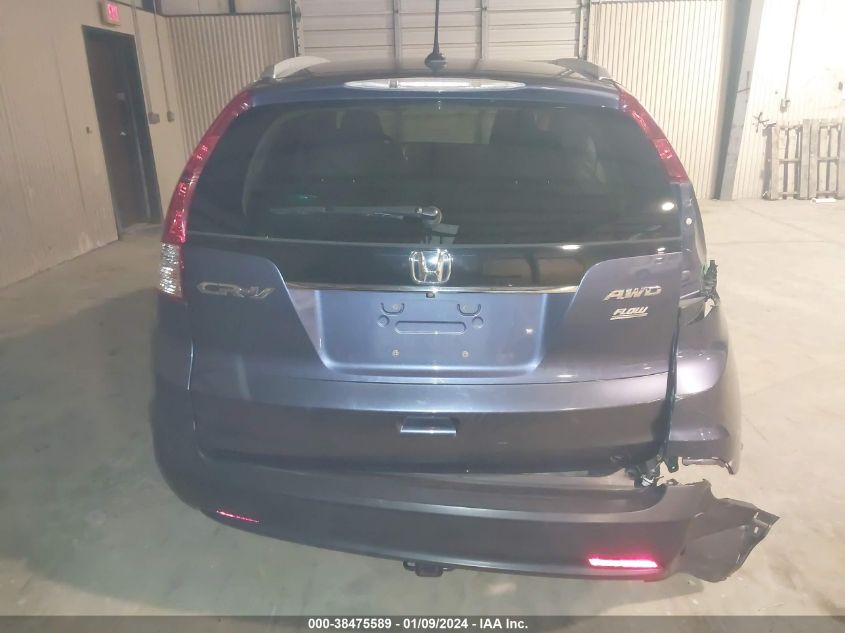 2014 HONDA CR-V EXL - 2HKRM4H7XEH666538